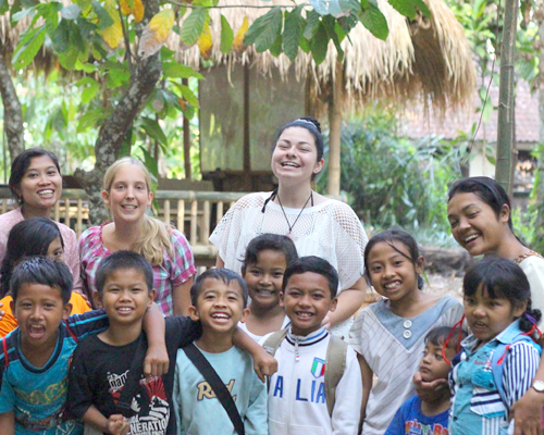volunteer programs ubud village bali indonesia